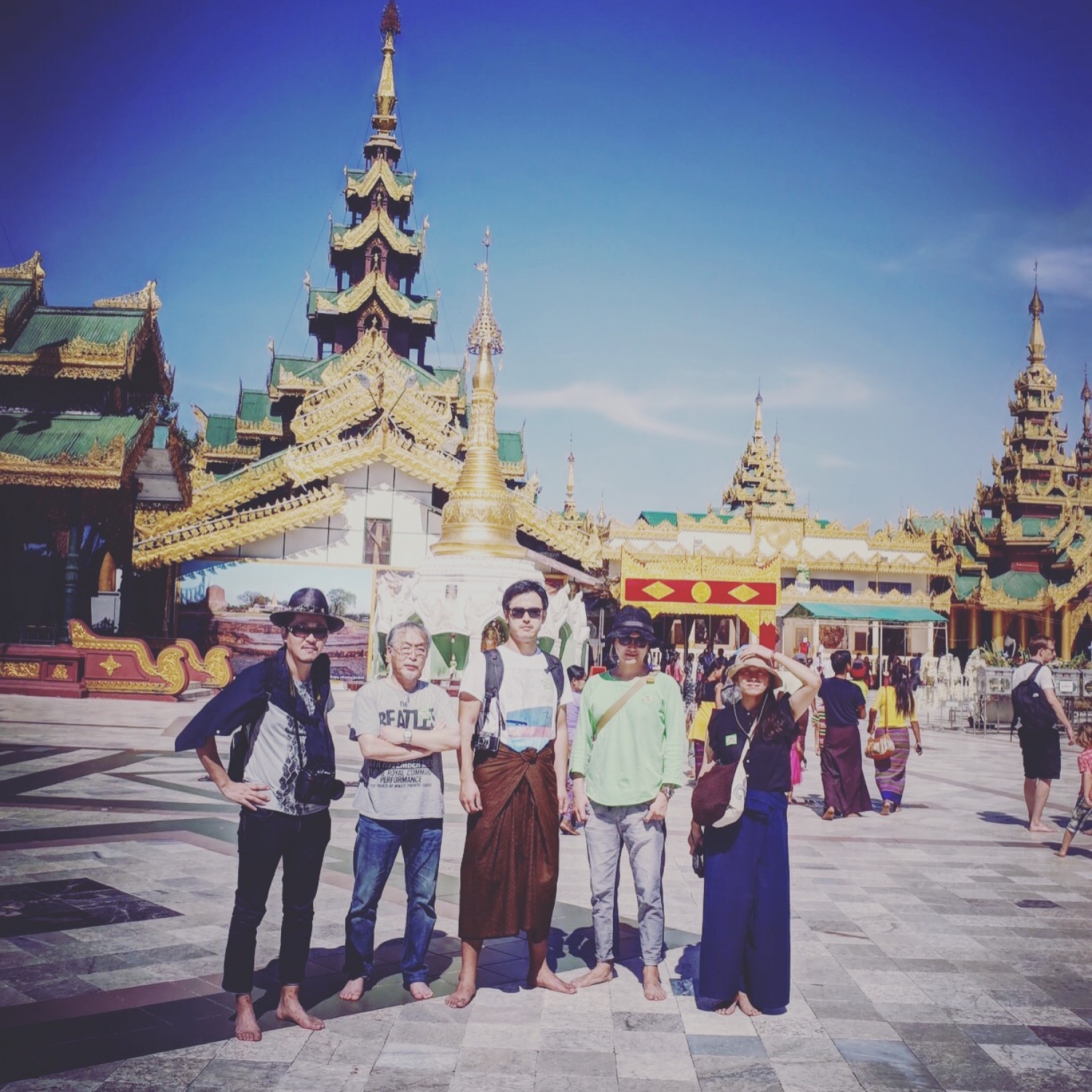 行ってきましたミャンマー研修旅行。